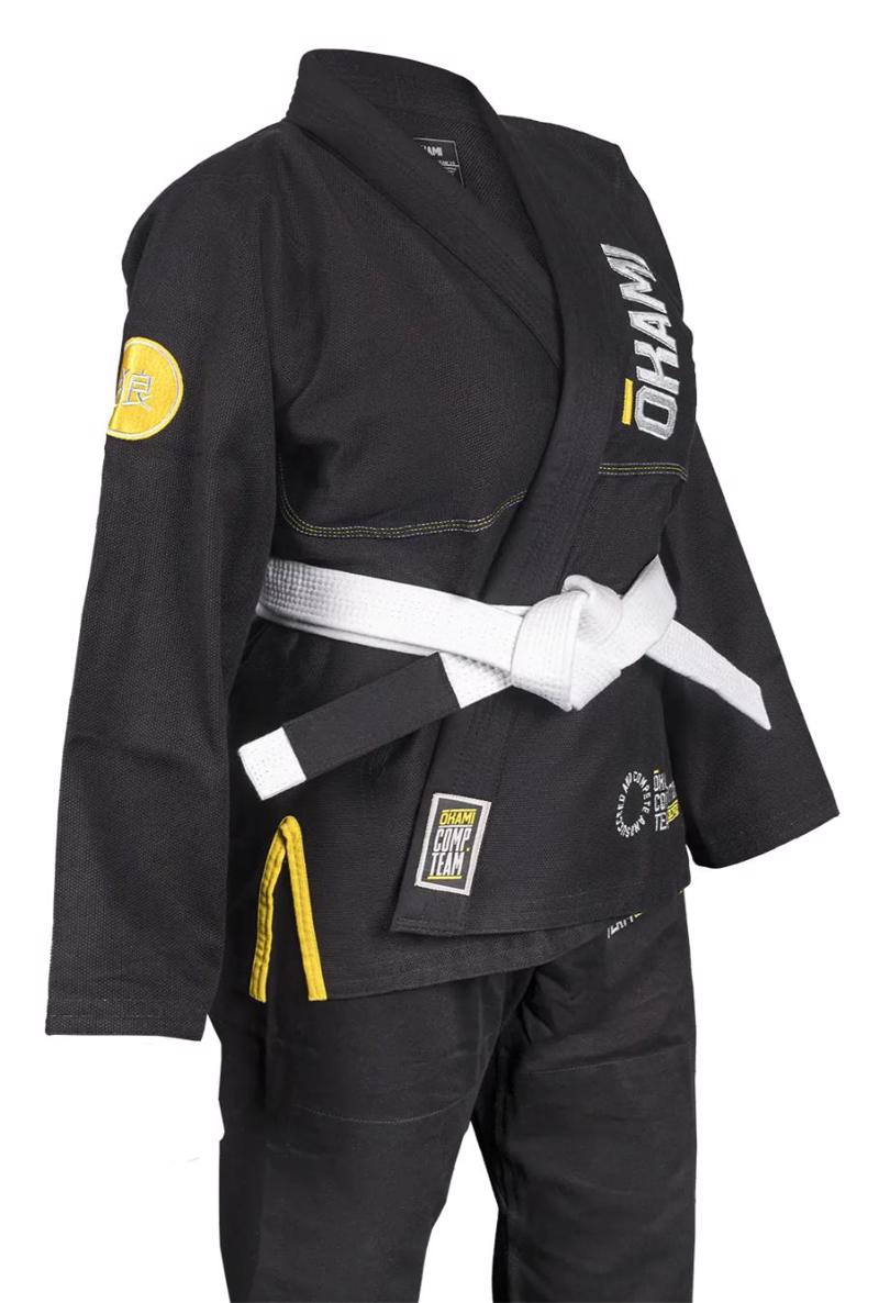 okami Competition v2 TEAM ladies bjj Gi-black
